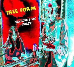 Cover for Free Form -photo enhancement by Sue Creasy