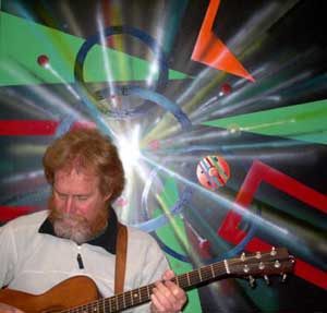 fusion cover with art by Raymond Creasy