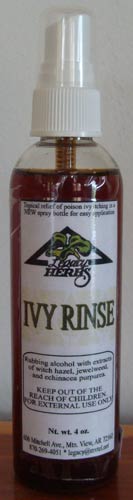 Ivy Rinse - 4 Oz.