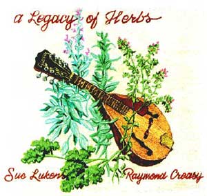 Legacy of Herbs CD cover