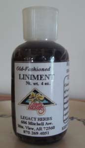 old fashioned liniment