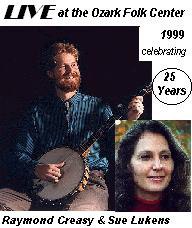 Live at the Ozark Folk Center CD cover