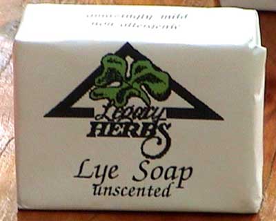 Old fashioned Lye Soap