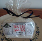 Patchouli Bath Salts