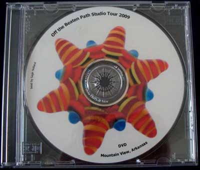 Off the Beaten Path Studio Tour 2009 DVD